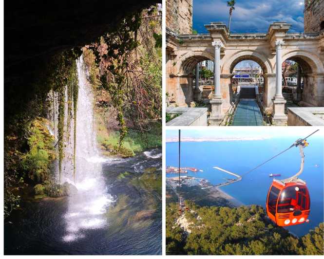 Old City Waterfalls  and Cable Car Trip with Boat